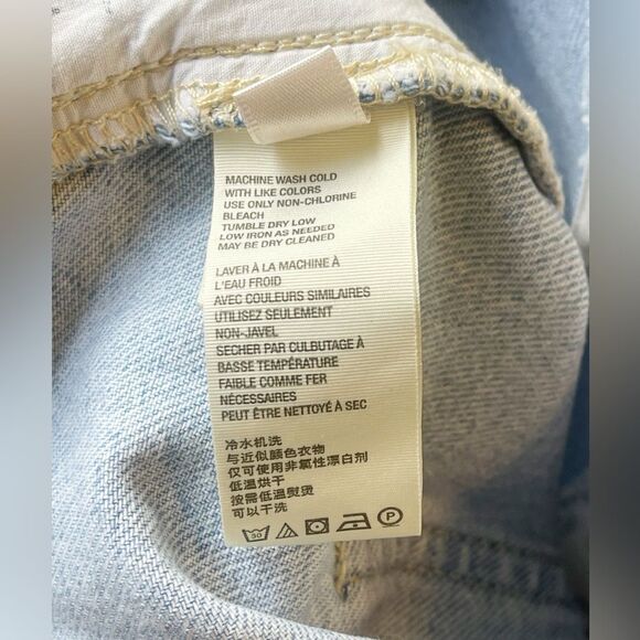 Free people Sadie belted paperbag denim jeans. 26 - Picture 8 of 9